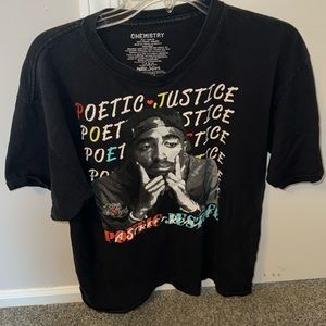 Vtg Poetic Justice Shirt